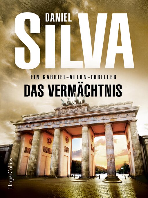 Title details for Das Vermächtnis by Daniel Silva - Available